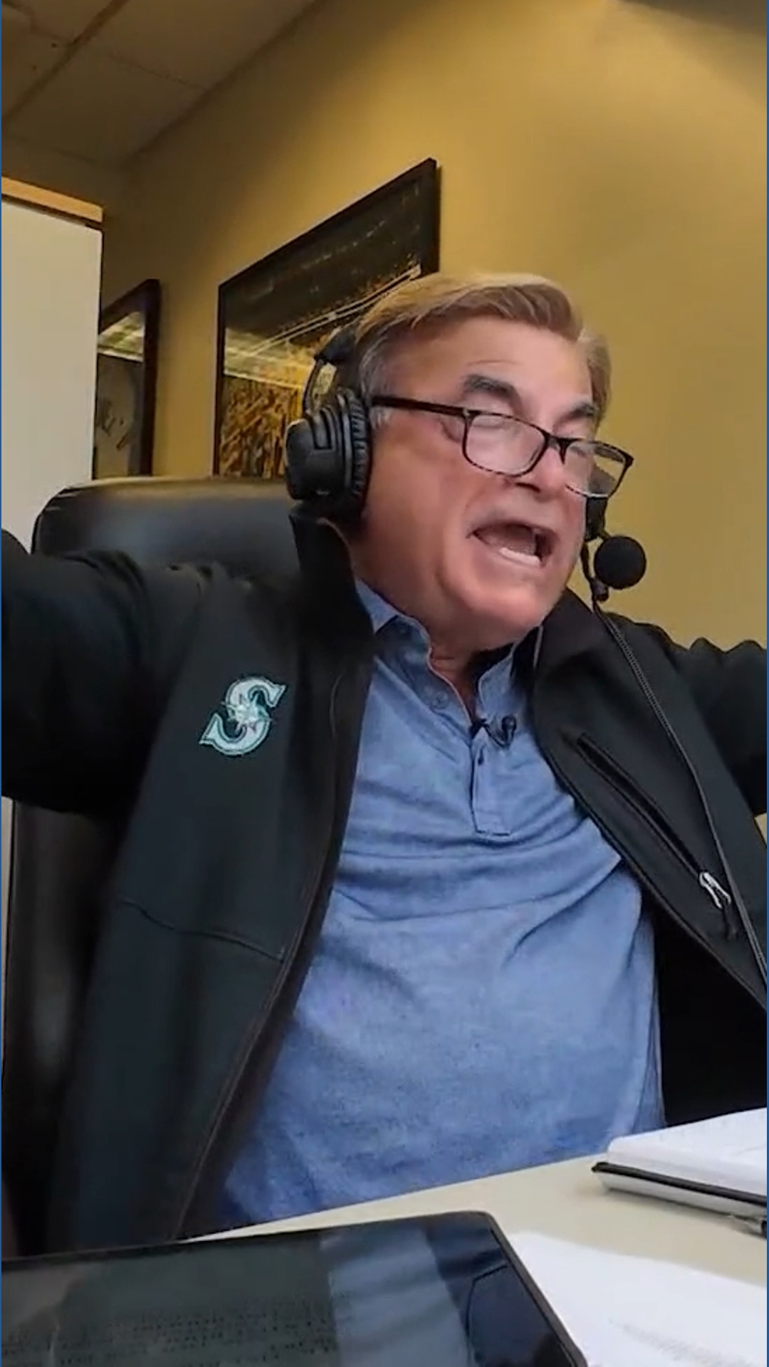 Seattle Mariners announcer Rick Rizzs prepares for his final season ...