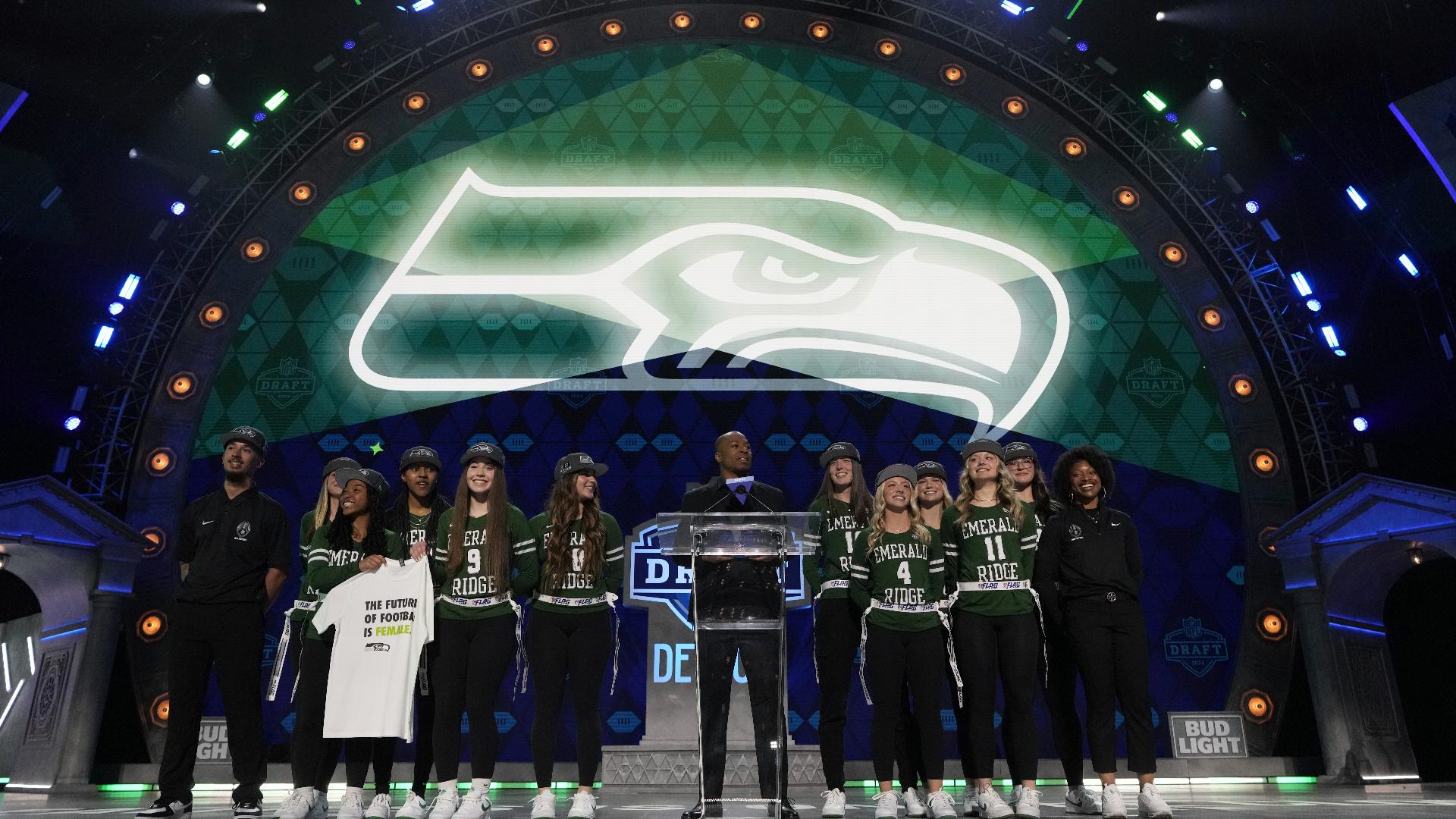 2024 NFL Draft Who did the Seattle Seahawks pick?