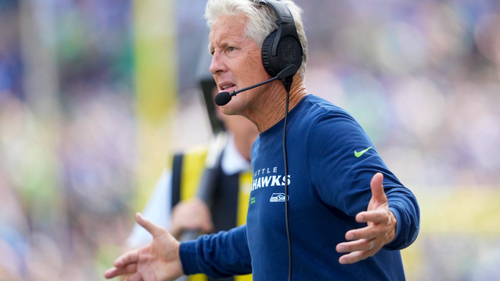 The voice of the Seahawks Steve Raible discussed what went wrong in the Seahawks' Week 1 loss to the Rams.