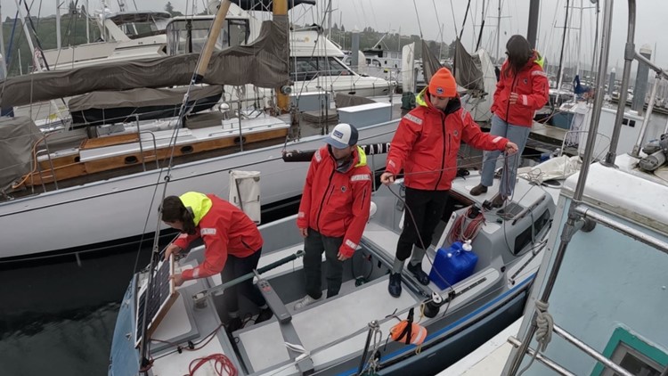 A teen Seattle crew attempts to make history in the 'Race to Alaska'
