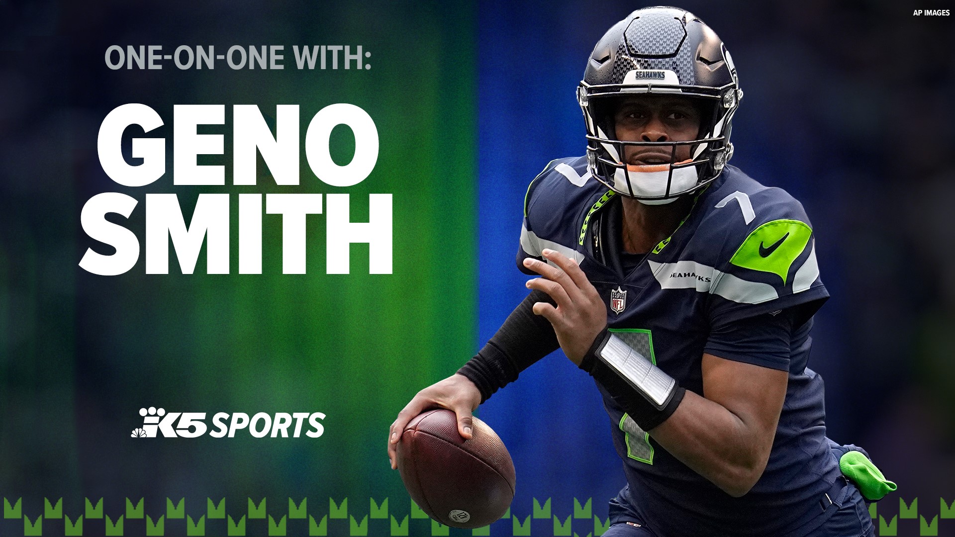 Seahawks' Geno Smith is coming off a career season where he established himself as one of the NFL's top quarterbacks.