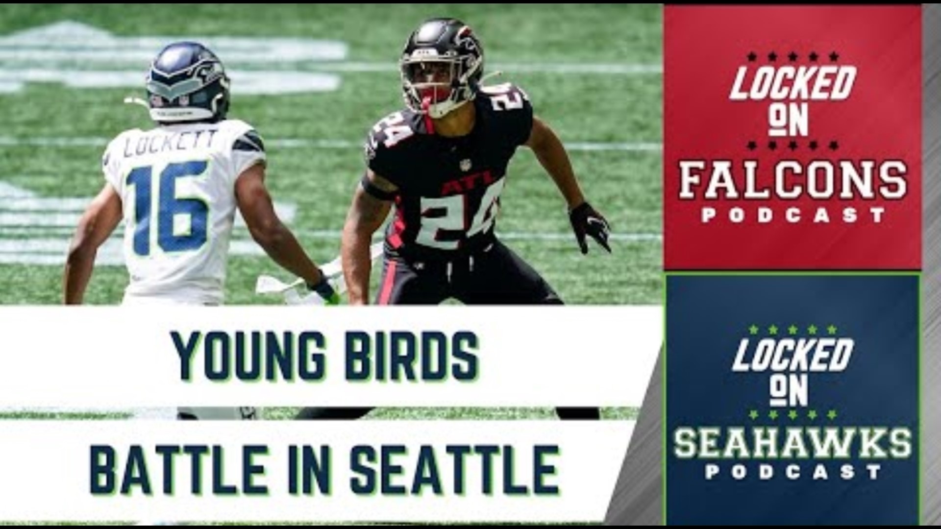 Locked On Seahawks host Corbin Smith and Locked On Falcons host Aaron Freeman take a close look at several rookies for Seattle and Atlanta.