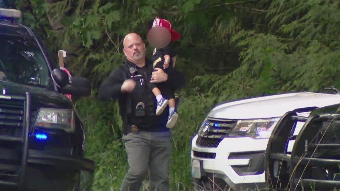 Father arrested after missing boy in Shelton found safe following AMBER ...