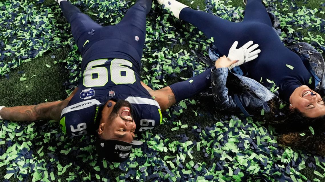 Hailey Lott Williams talks navigating the Super Bowl, upcoming parenthood and her NFL family