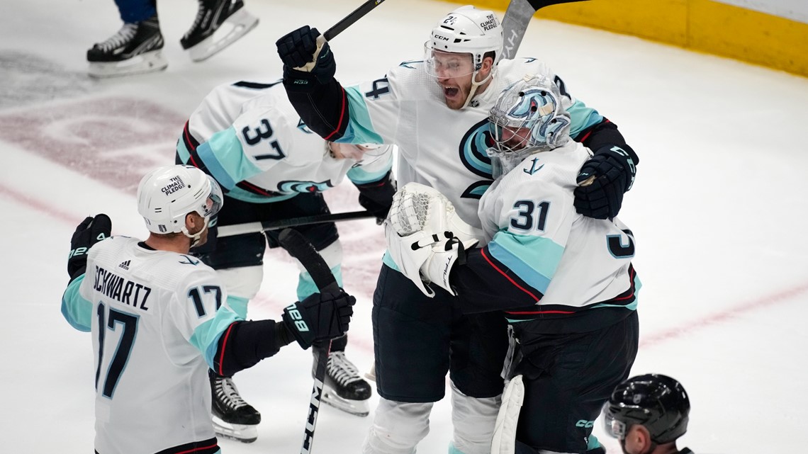 Kraken make history by winning 1st series vs. Cup champs | krem.com