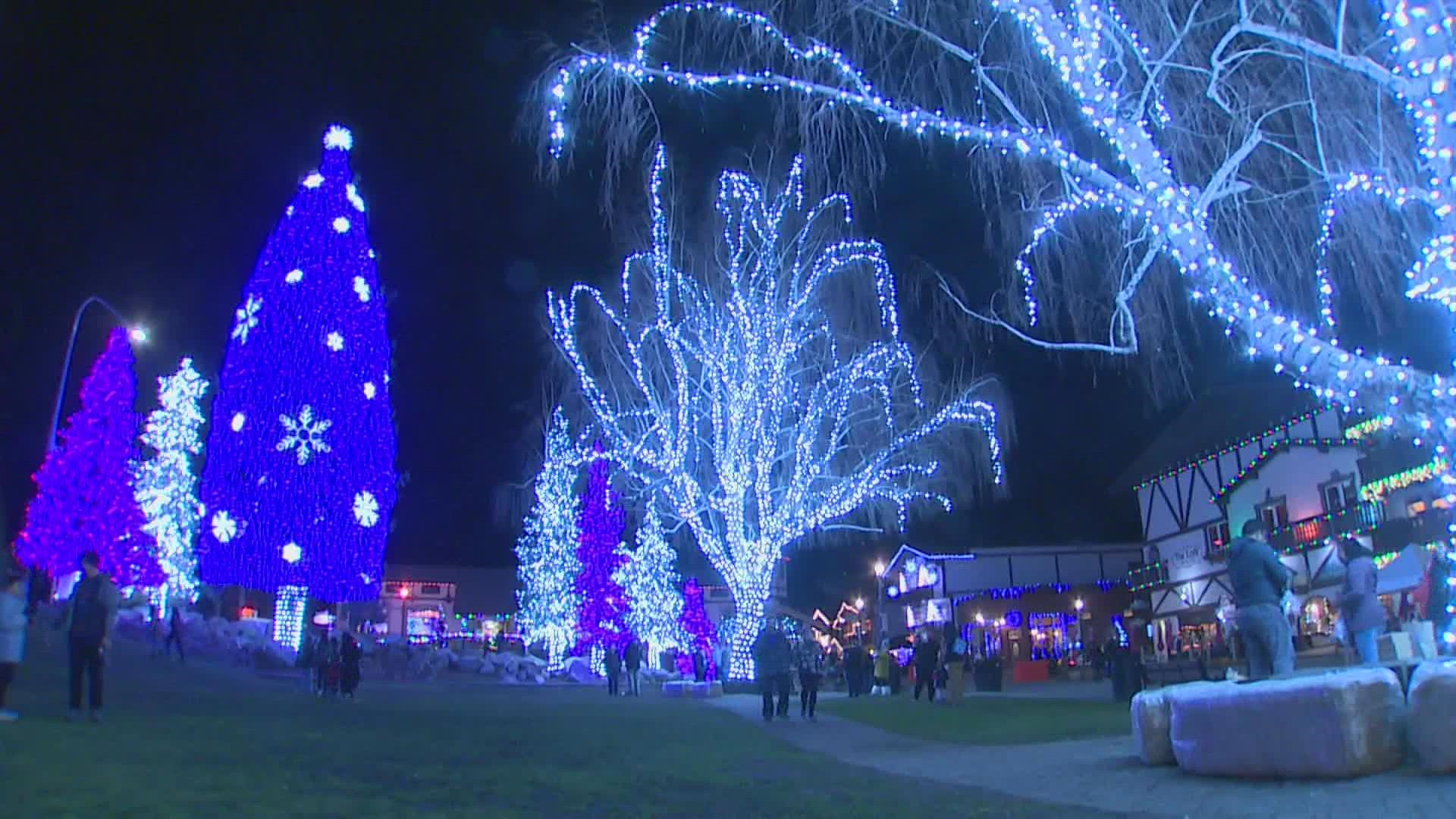 The city will no longer perform the "flipping the switch" ceremony on weekends. Instead, the holiday lights will stay on every day of the week.