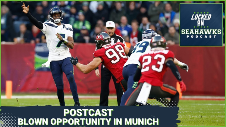 Postcast: Late comeback falls short as Seattle Seahawks lose 21-16 to Tampa Bay Buccaneers | Locked On Seahawks