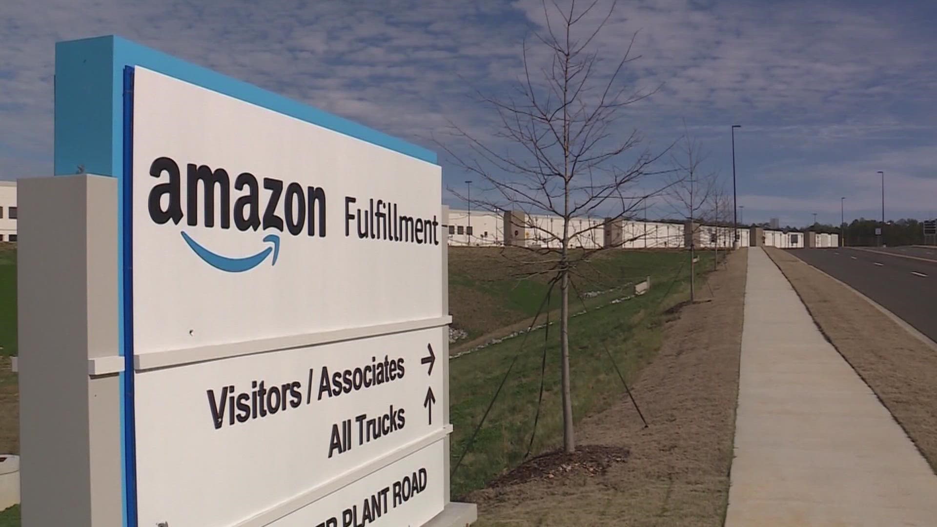 National labor officials say Amazon violated labor laws during the last union vote at the Bessemer, AL warehouse.