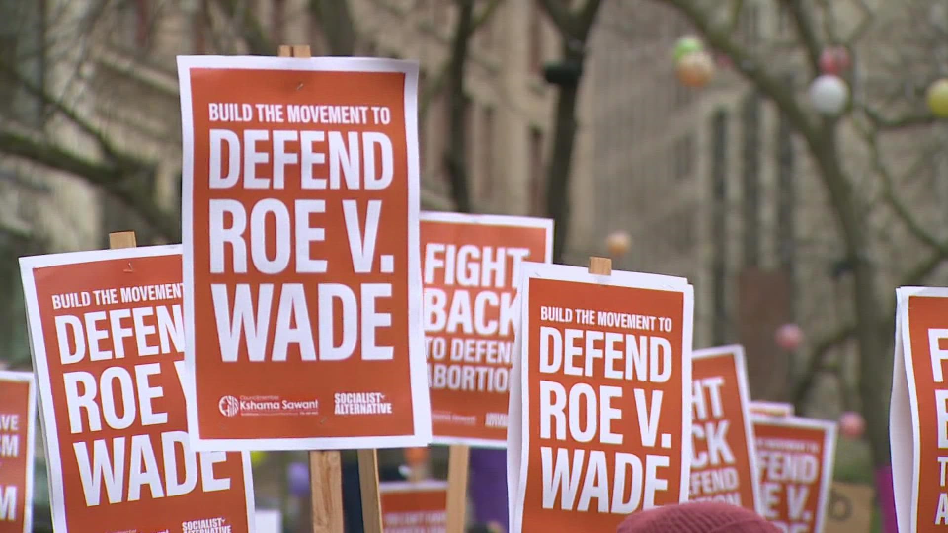 Lawmakers and voters are weighing in on how the fight over abortion rights could be a turning point in upcoming mid-term elections.