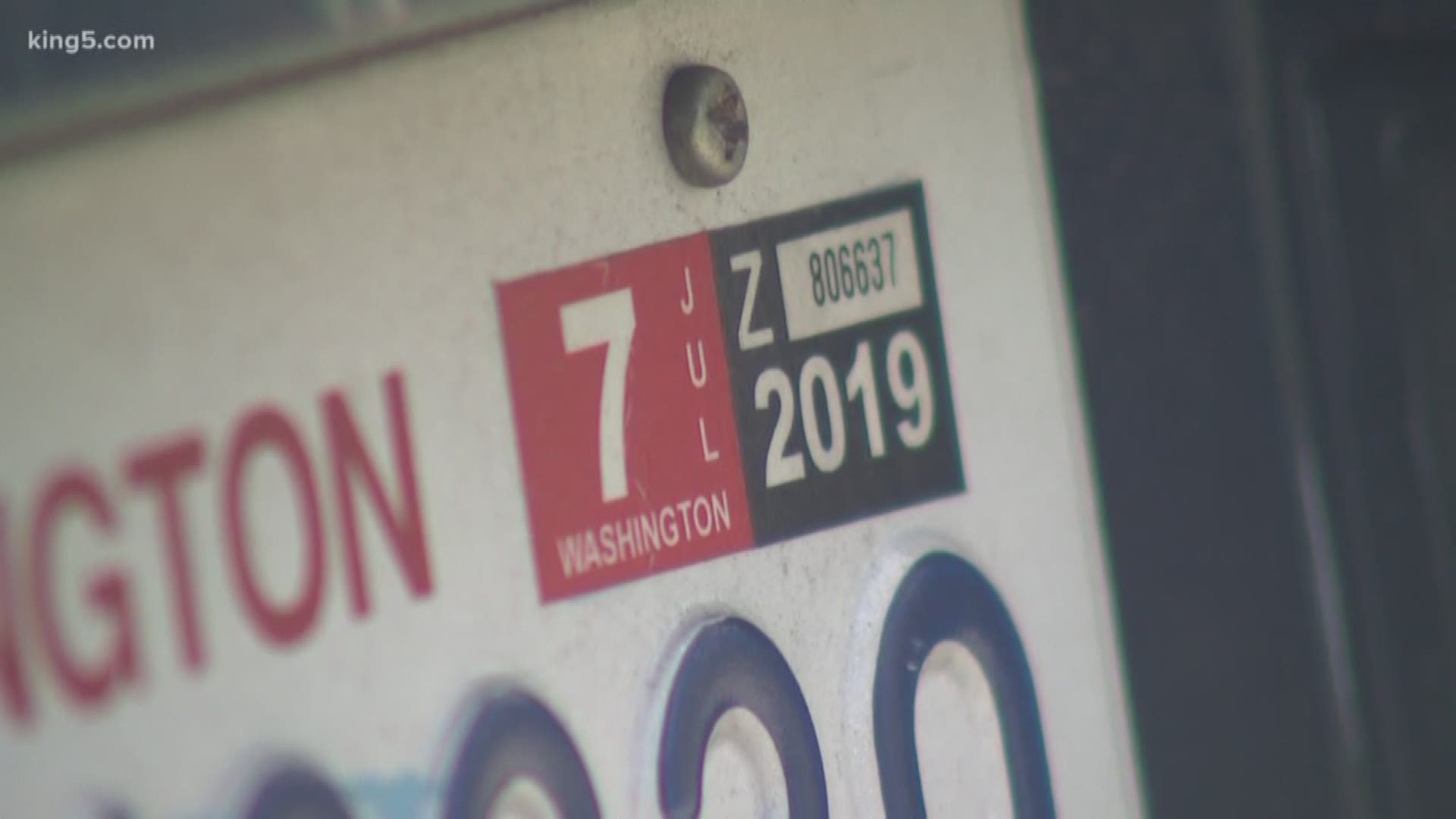 Initiative 976 would limit the amount of money the state can charge for vehicle tabs to $30. Officials claim I-976 would be detrimental to transportation projects.