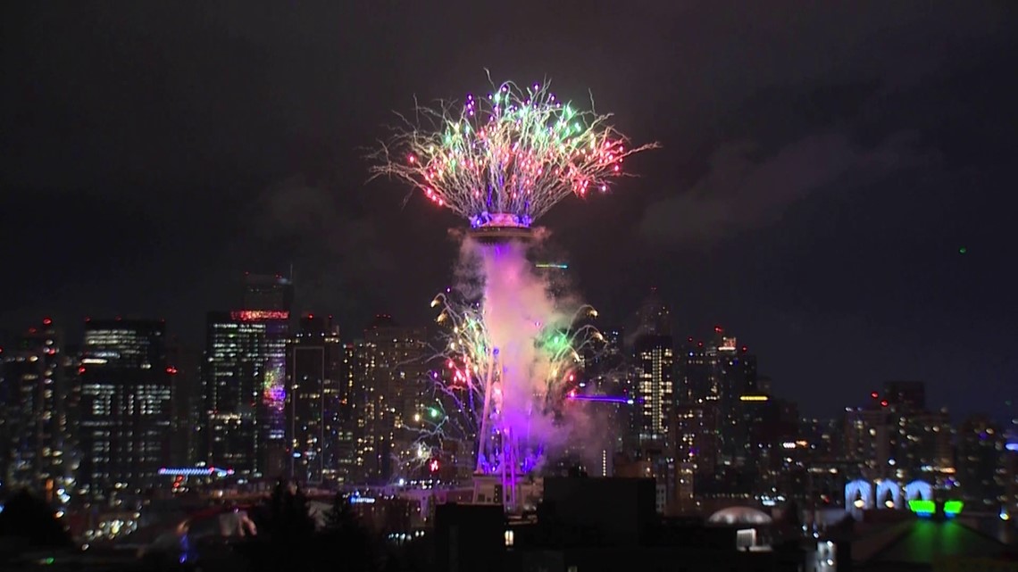 New Year's at the Needle 2023 featured fireworks, drones - Vimarsana News