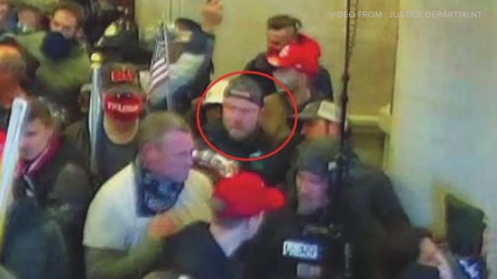 Ethan Nordean, the so-called Sergeant of Arms of the Seattle Chapter of the Proud Boys, was being held at the Federal Detention Center in SeaTac.