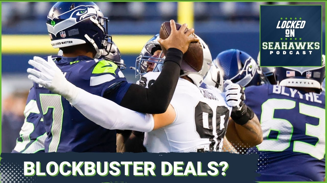Could Seattle Seahawks add star power trading first-round pick? | Locked On Seahawks