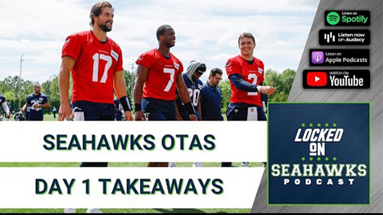 Takeaways From Seattle Seahawks First OTA Practice | Locked On Seahawks
