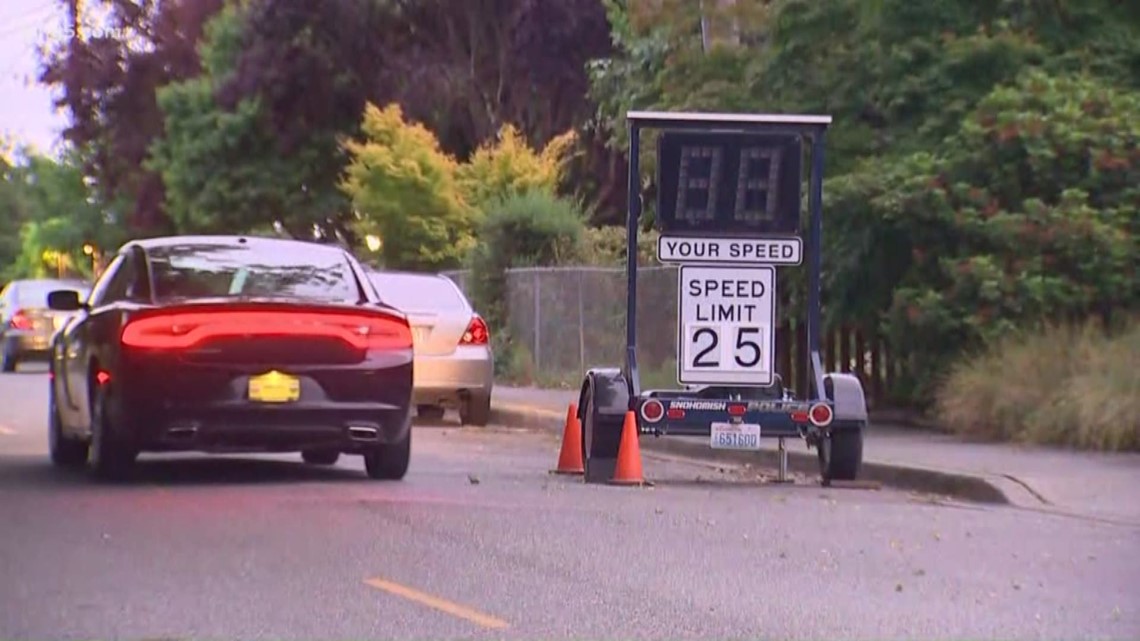 Legislation to set speed threshold for reckless driving charge advances in Olympia