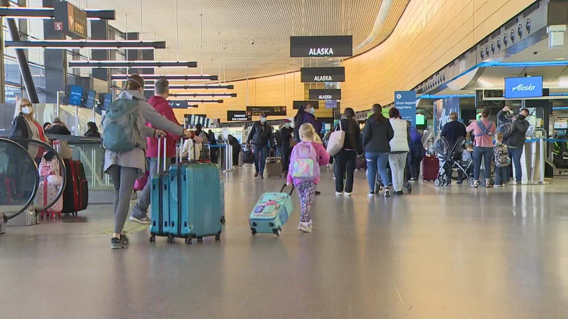 80% of pre-pandemic travelers expected at Sea-Tac Airport for Memorial Day weekend