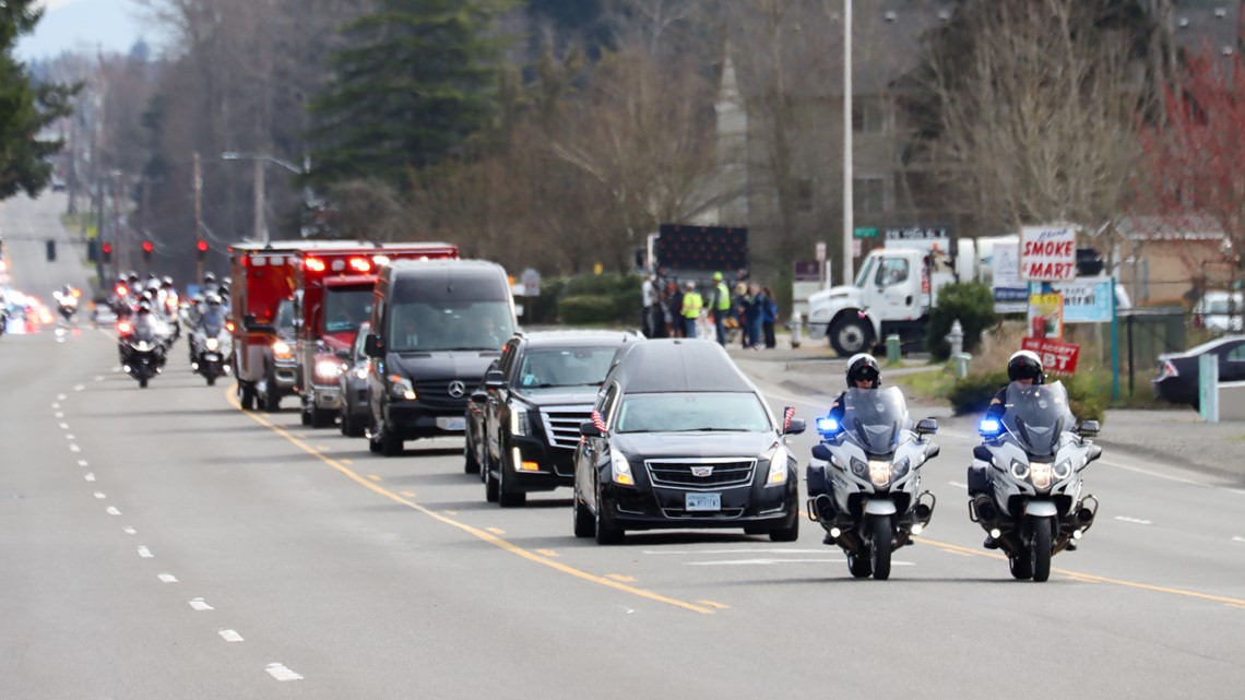 Remembering fallen Pierce County Deputy Dominique Calata | krem.com