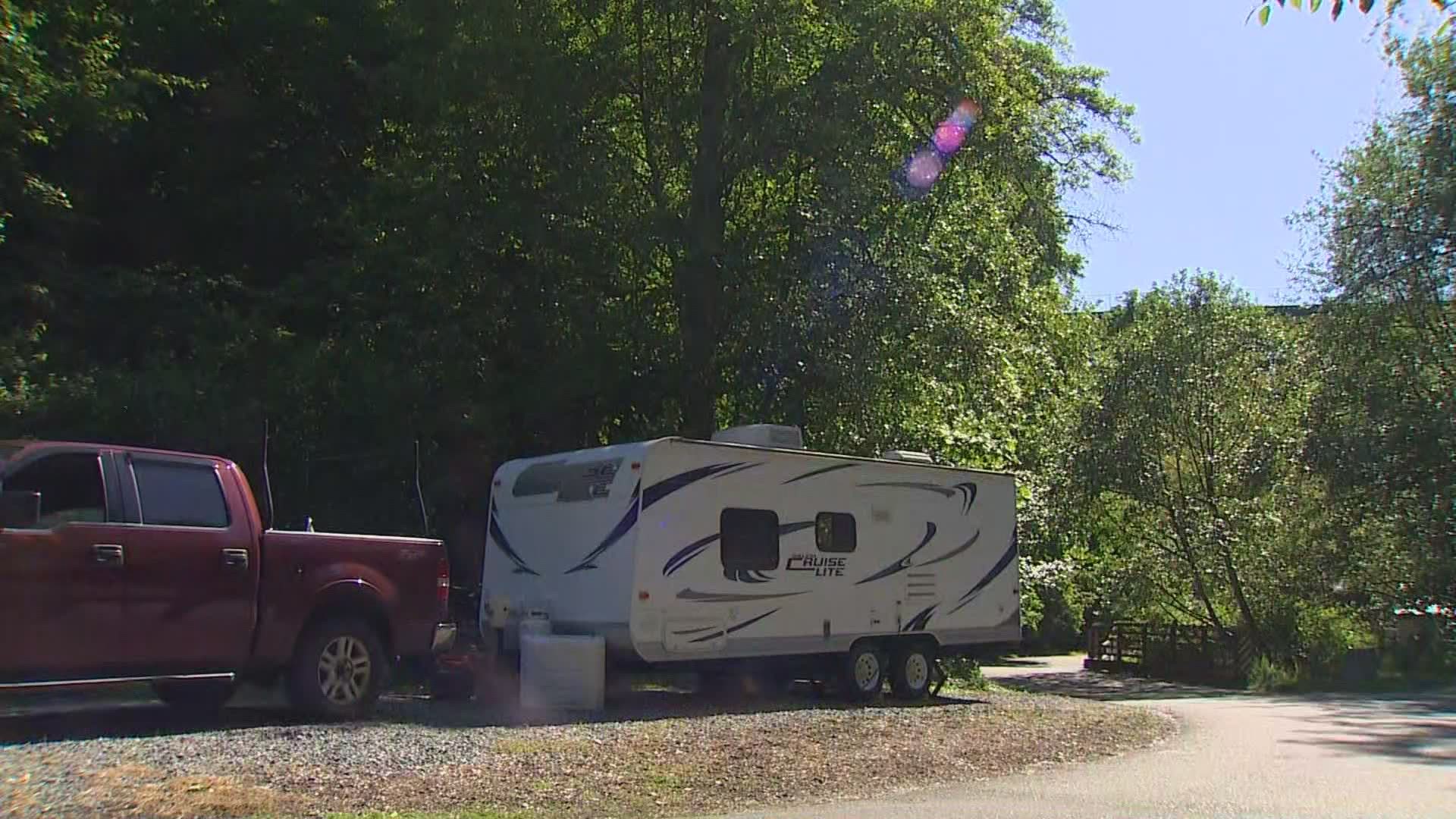 Park officials are warning campers looking for last-minute reservations to make sure they have a backup plan.