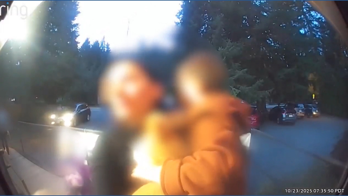 Mother taken into ICE custody during child preschool drop-off | krem.com