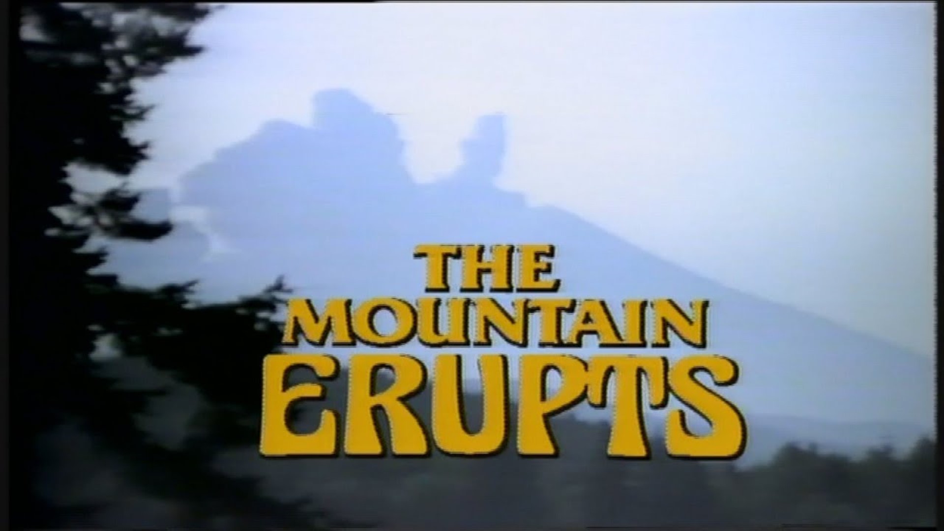 A KING 5 special report from 1980 following the eruption of Mount St. Helens.