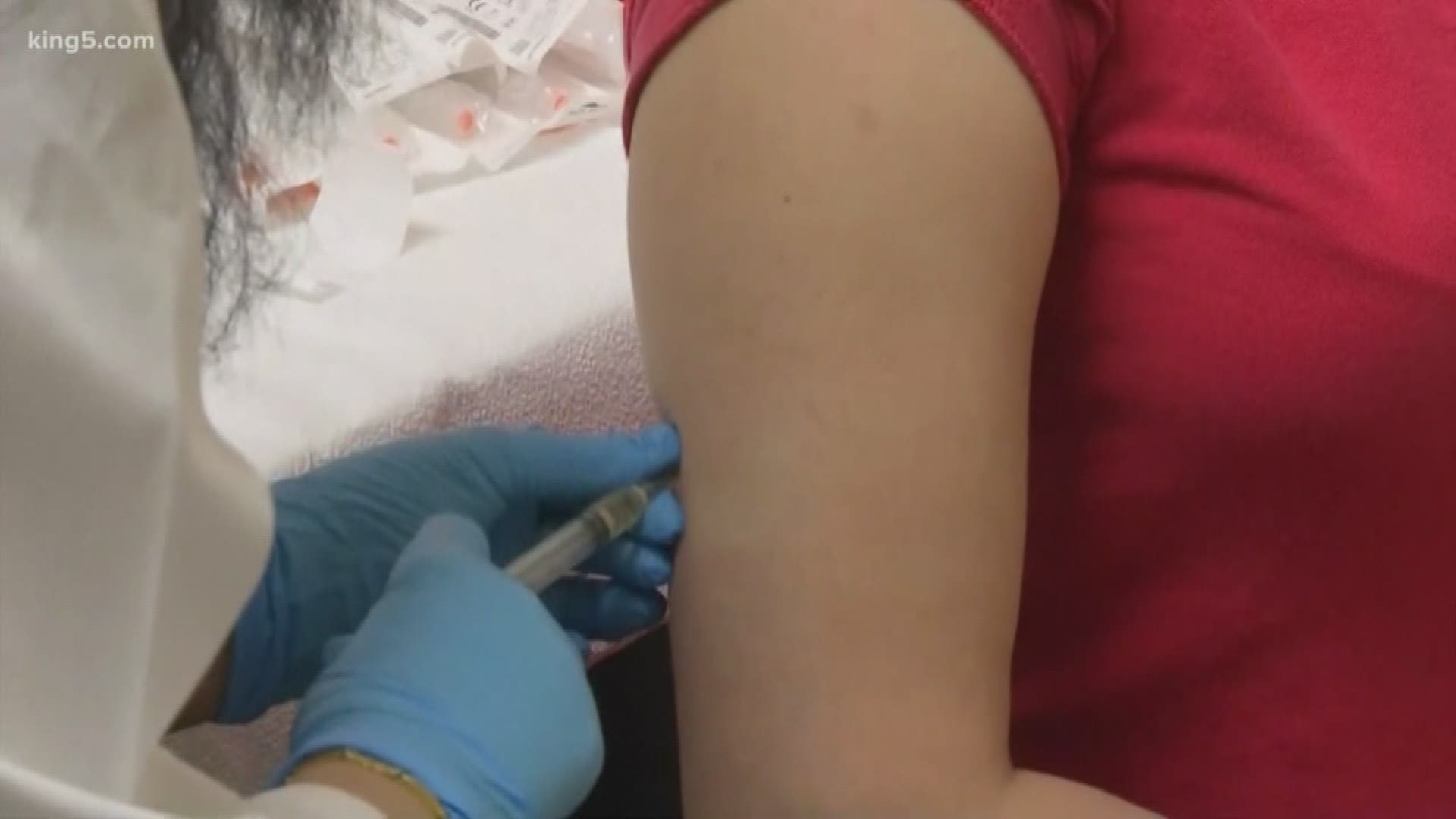 Measles caused more than 2-million deaths world wide before the vaccine became available in the 1960's. In Healthlink, KING 5's Amity Addrisi explains how to protect yourself and what happens if you aren't vaccinated.