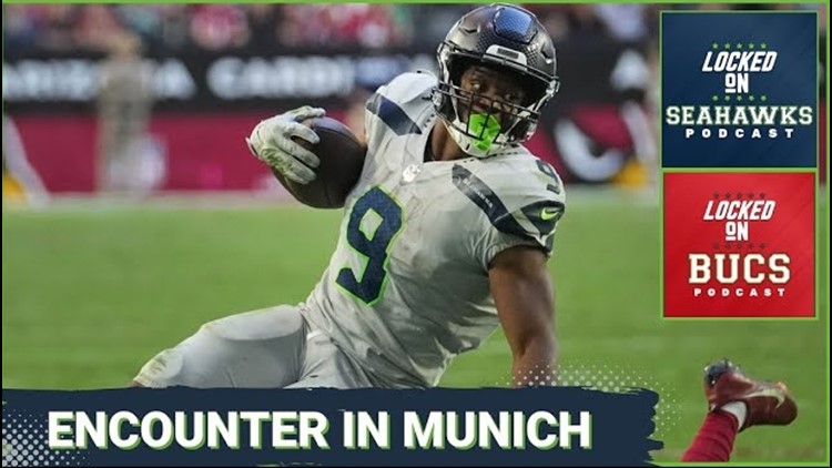 Crossover Thursday: Seattle Seahawks, Tampa Bay Buccaneers set for historic game in Germany | Locked On Seahawks