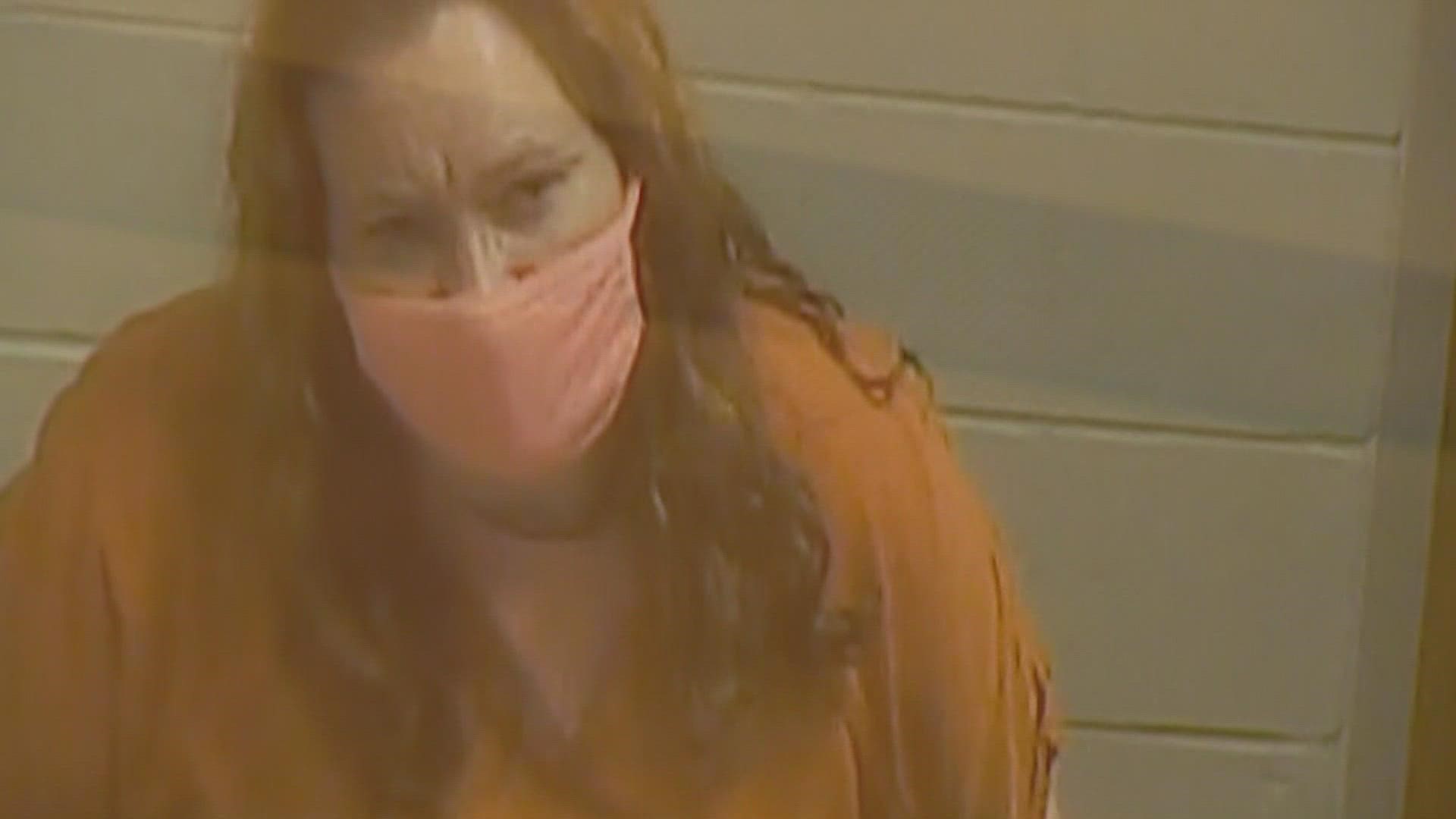 Sarah Jane Ramey, 42, pleaded not guilty on Wednesday.