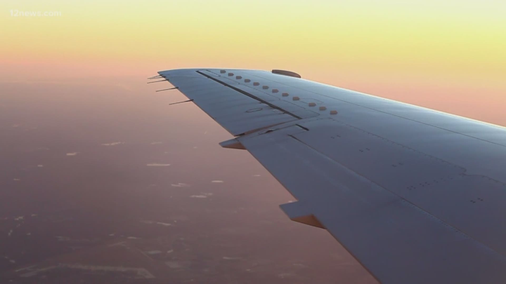 On a flight from Phoenix to Hawaii a Valley woman was told if she wanted to go to the bathroom she would have to go in a bag. American Airlines says the bathrooms were fine at takeoff, it was a problem while in the air that was to blame.