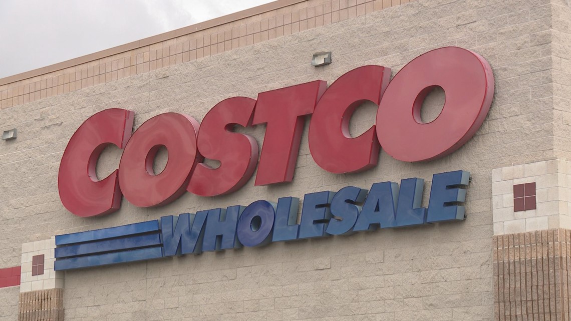 Line extends around Spokane Valley Costco during grocery store frenzy