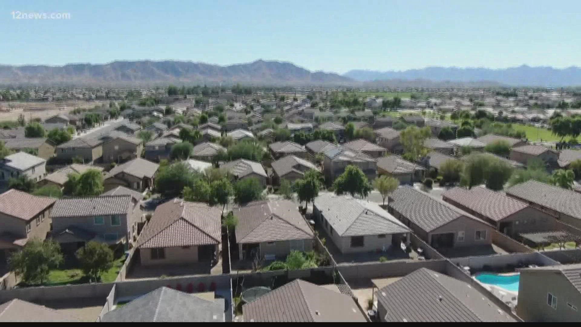 The Phoenix housing market is in the midst of a supply and demand crisis that started during the pandemic.