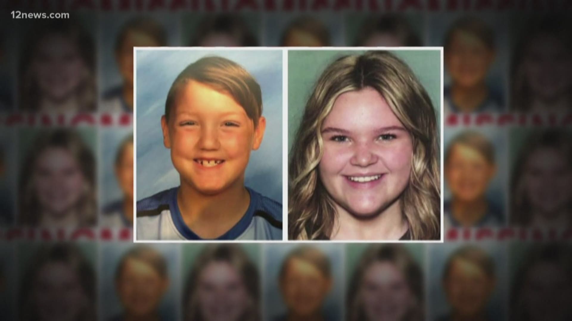 The grandfather of one of two missing children in Idaho pleads for information on them. The kids moved to Idaho from Chandler, Arizona, last year.