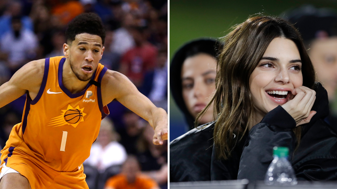Suns' Devin Booker reportedly takes road trip with Kendall ...