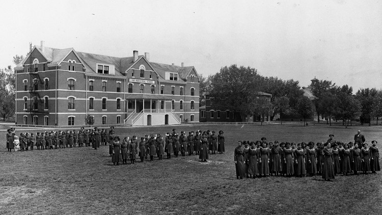 Researchers looking for lost graves at Native American boarding school