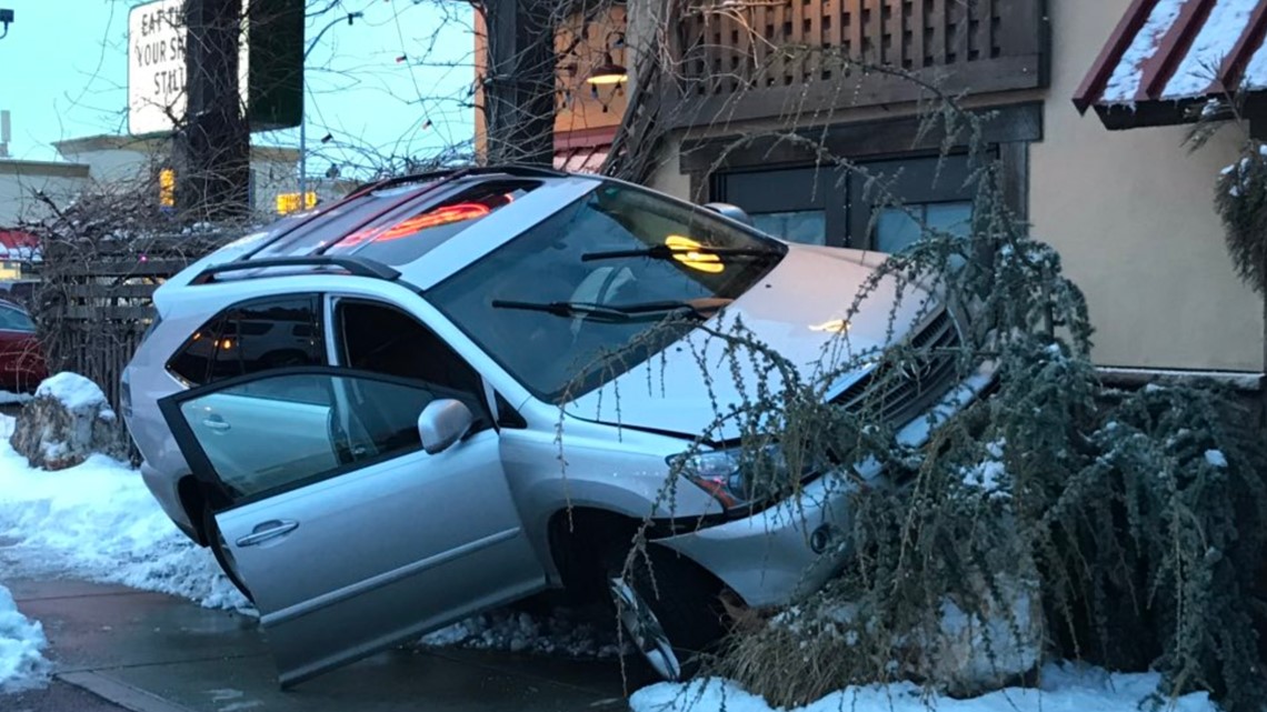 SUV Appears To Crash Into North Spokane Tomato Street, Police ...