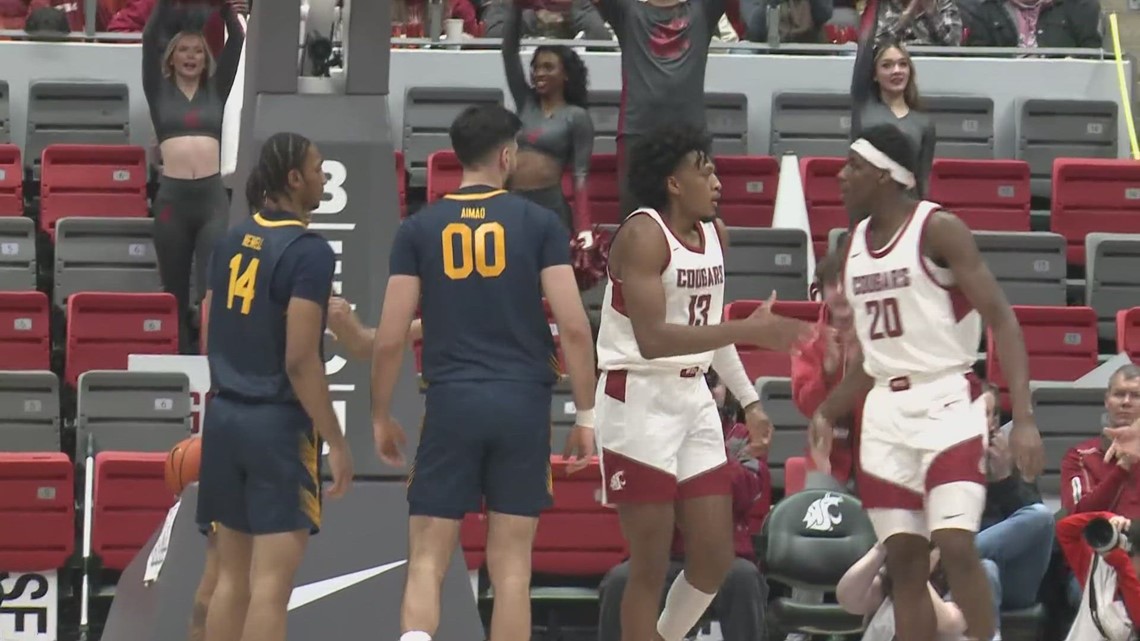 WSU men's basketball team ranked in AP top 25 for first time since 2008 ...