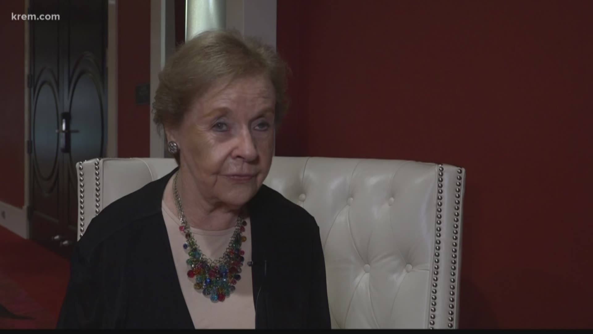 A Holocaust survivor is sharing her message of hope and perseverance in Spokane. Marion Blumenthal Lazan will be speaking at the Spokane Convention center.