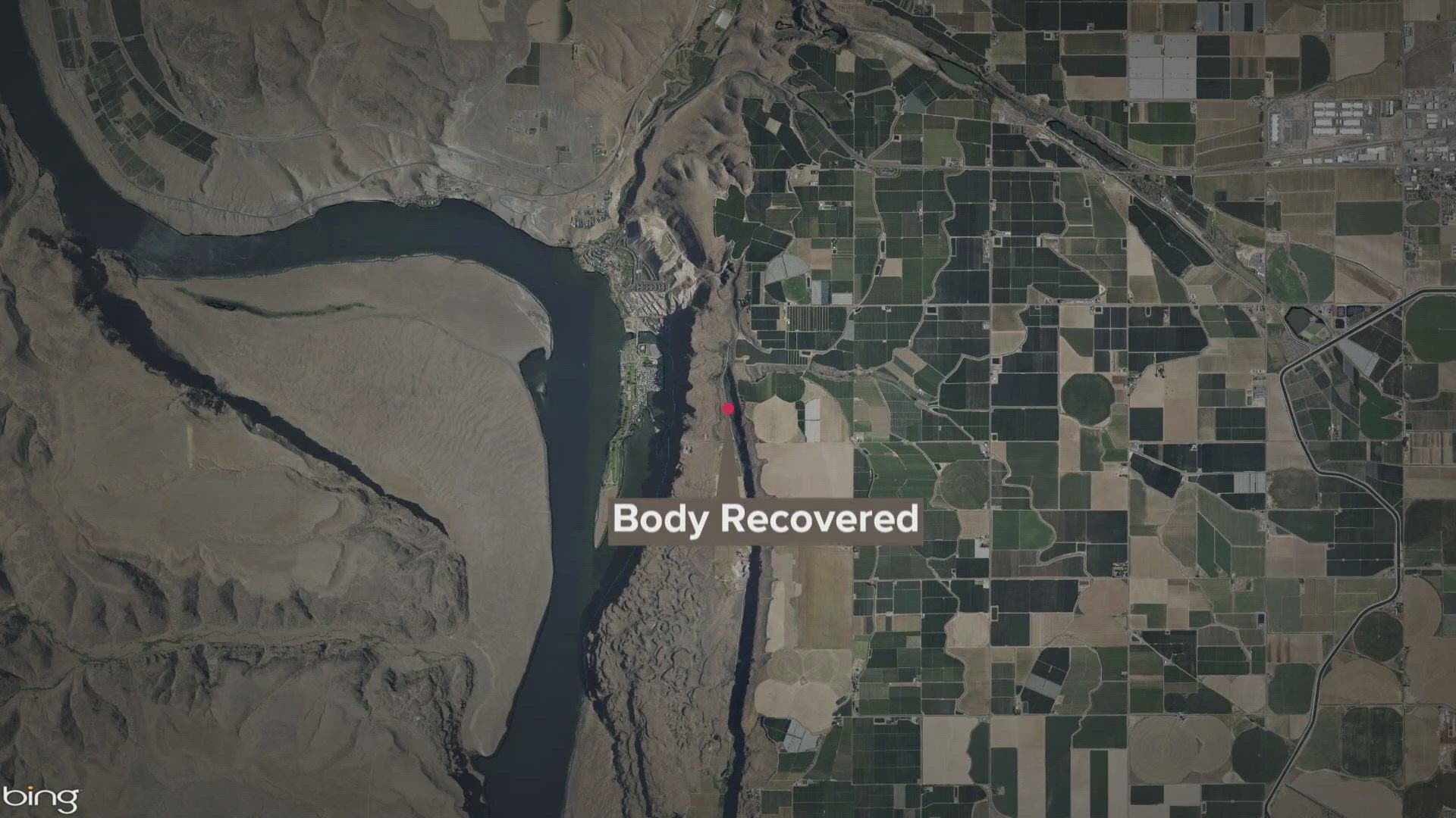 Sheriff deputies responded after getting reports from people who spotted the vehicle on a shale slide about 100 feet from the Columbia River's shoreline.