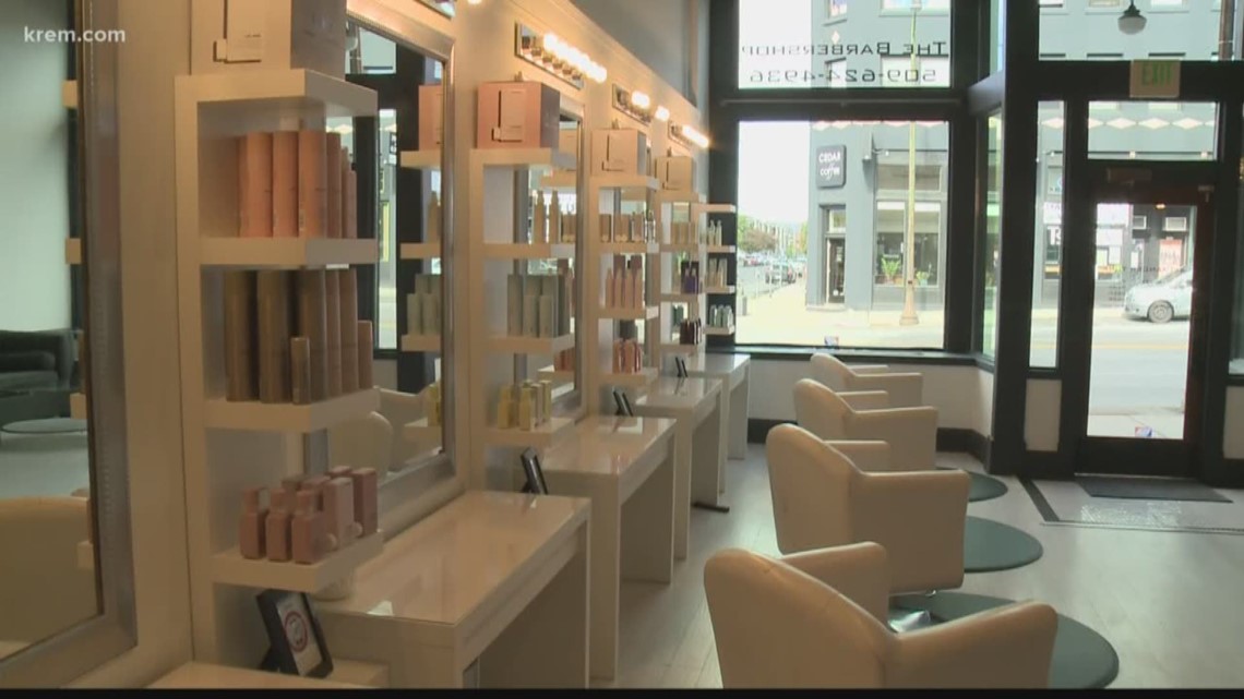 Spokane hair salons prepare to open during phase two