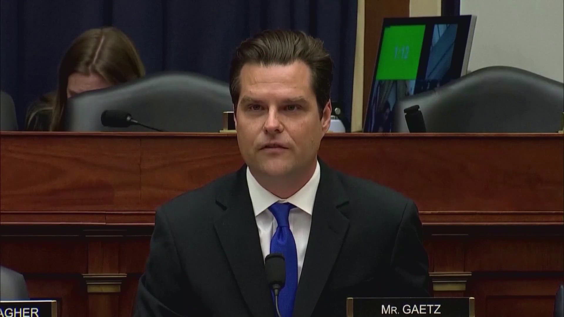 Former Florida Representative Matt Gaetz has withdrawn his nomination for attorney general. 