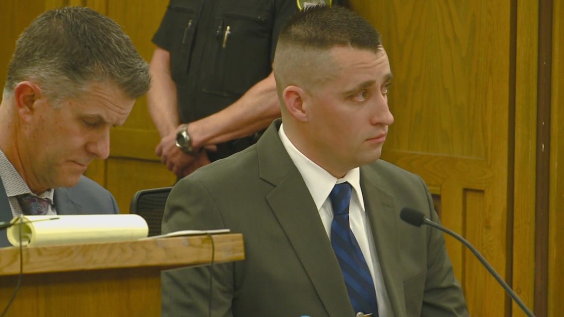 Jury selection begins for Spokane officer accused of rape | krem.com