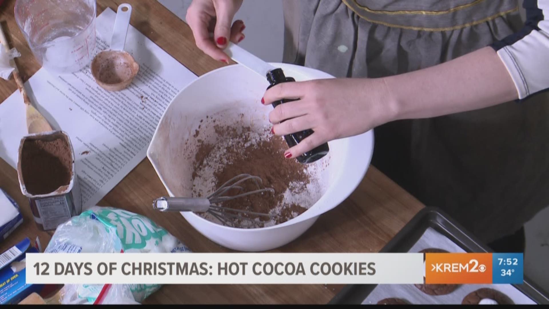Brittany Bailey whips up another holiday treat. She's walking us through everything to help avoid baking fiascos.