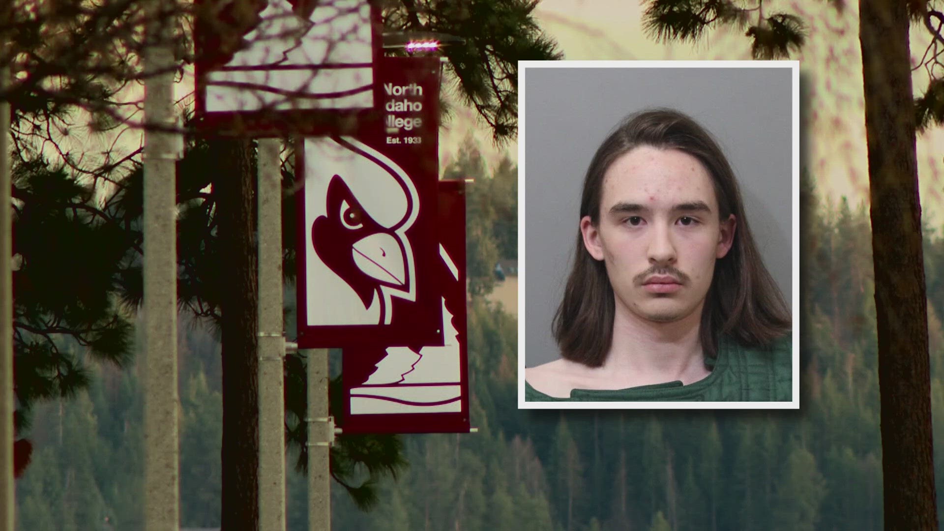 18-year-old Alexander Scott Mercurio allegedly planned to attack people at churches in Coeur d'Alene on April 7 before he was arrested.