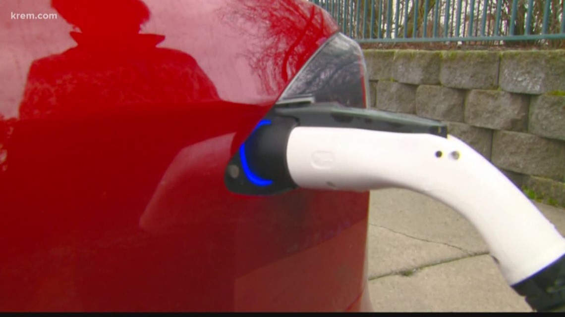 Over a period of three years, an Avista pilot program installed 439 charging ports to business and other establishments around the area, including in smaller cities