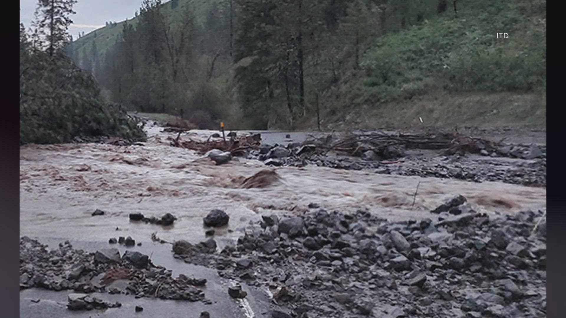 President Biden approves a disaster declaration for Idaho counties.