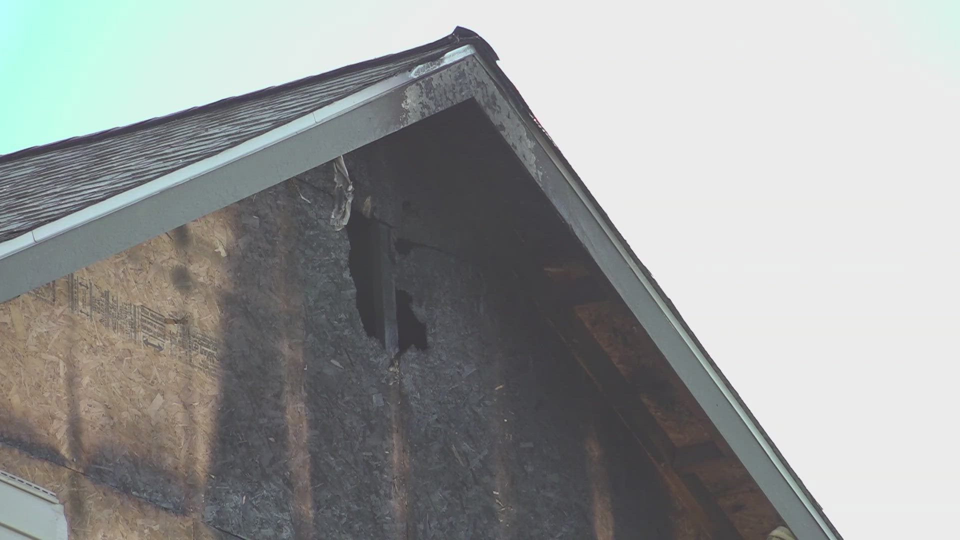 Apartment tenants feel uncertainty after being displaced by a fire, that injured two people.