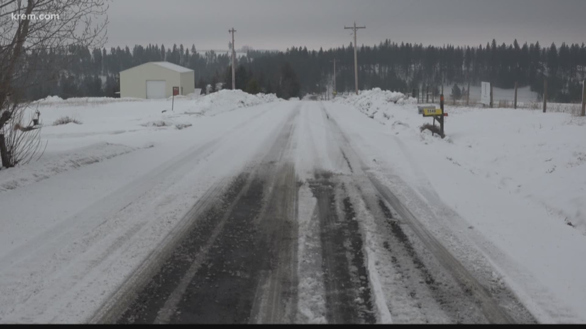 As winter comes to a close, Spokane County maintenance crews are turning their attention to the mounting possibility of a melt.