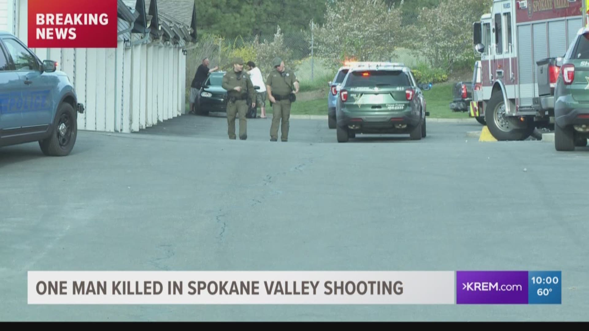 One man killed in Spokane Valley shooting