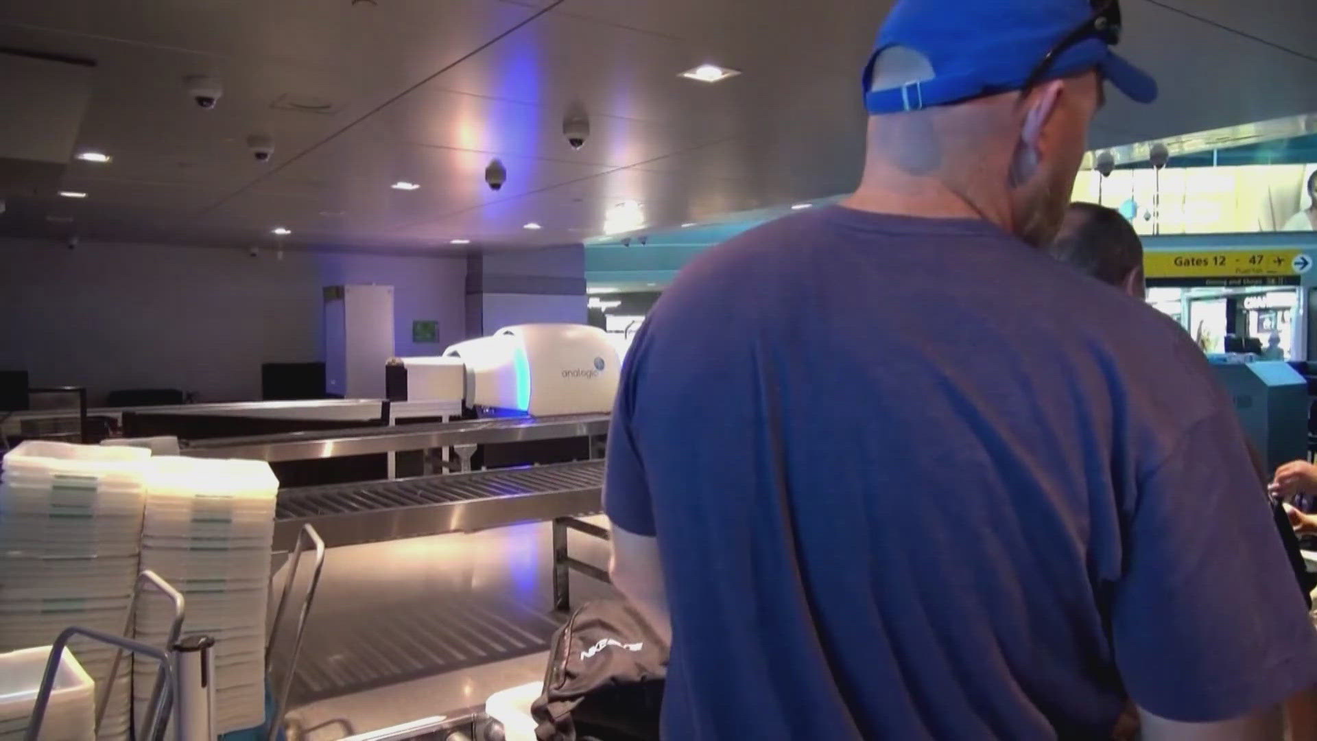 The TSA says 243 personnel were fired "due to the performance and conduct issues during their probationary period."