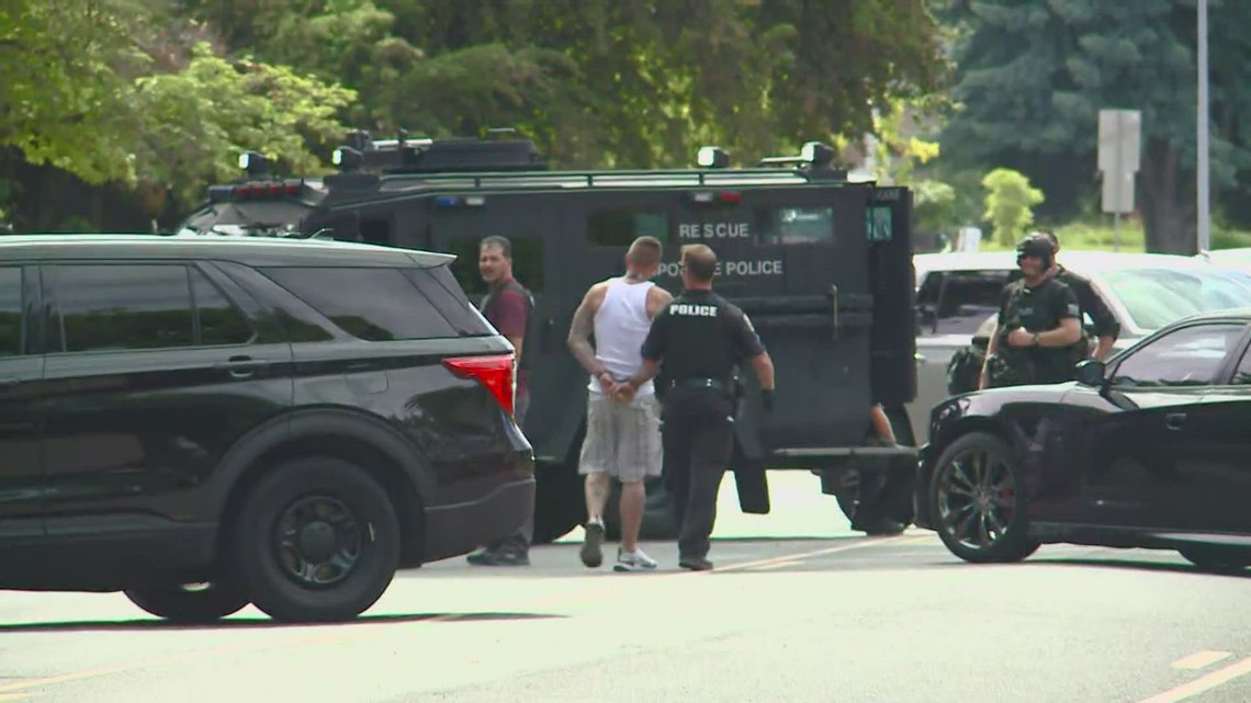 Suspect in N. Foothills shooting appears for arraignment | krem.com