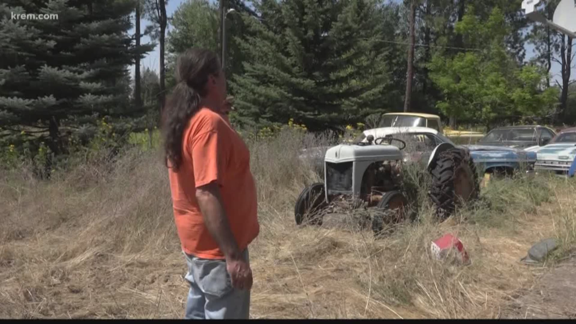 One man in Medical Lake has been dealing with a frustrating situation for a few months now. He says several of his classic cars keep getting stolen. Parts of his property have been damaged -- along with many of the remaining cars in his lot.